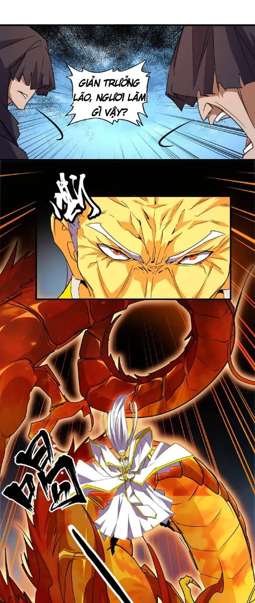 Truyện Tranh Đại Quản Gia Là Ma Hoàng trang 5