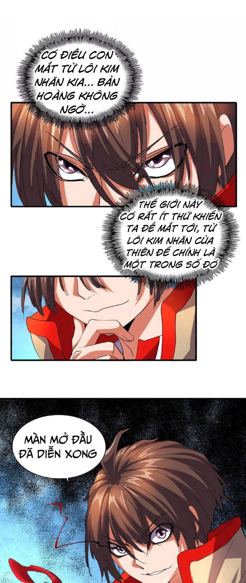 Truyện Tranh Đại Quản Gia Là Ma Hoàng trang 5