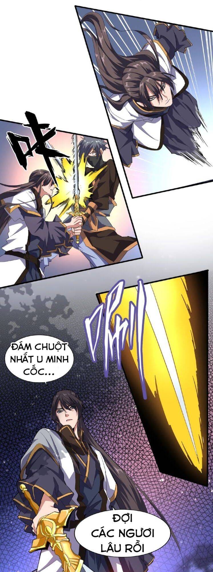 Truyện Tranh Đại Quản Gia Là Ma Hoàng trang 5