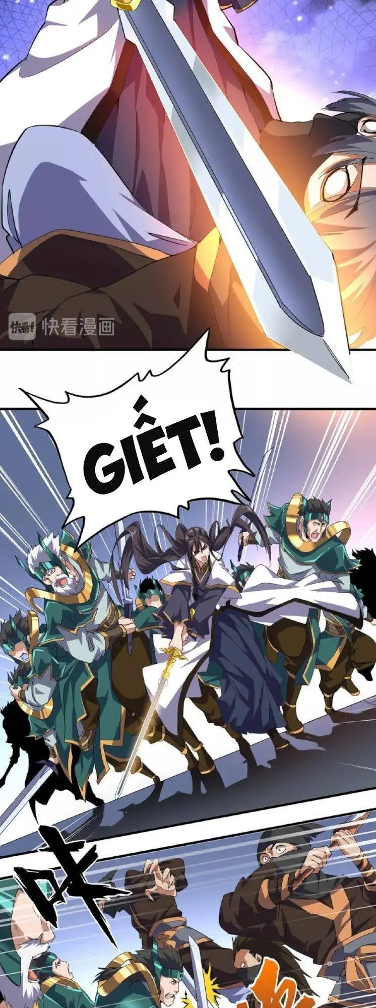 Truyện Tranh Đại Quản Gia Là Ma Hoàng trang 5