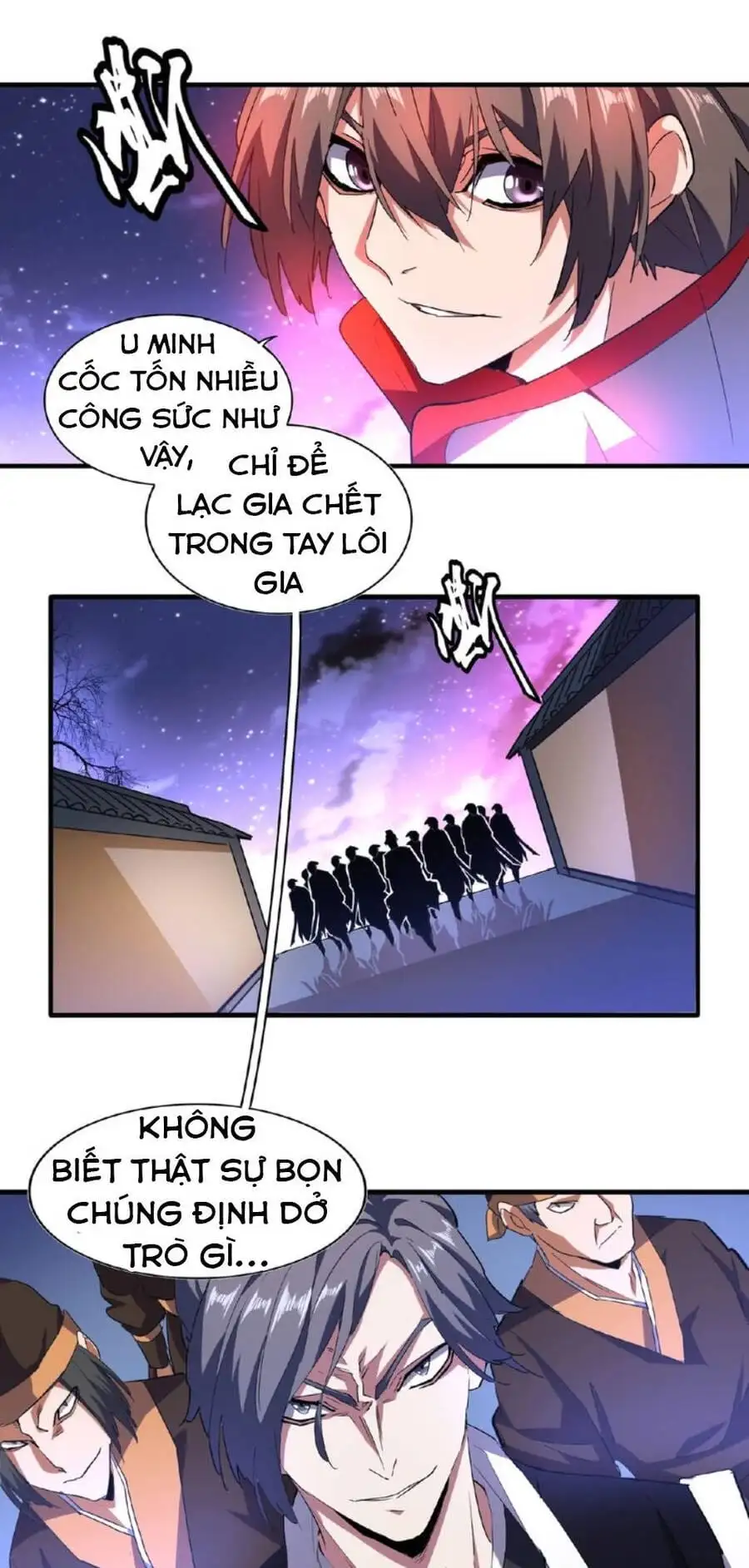 Truyện Tranh Đại Quản Gia Là Ma Hoàng trang 5