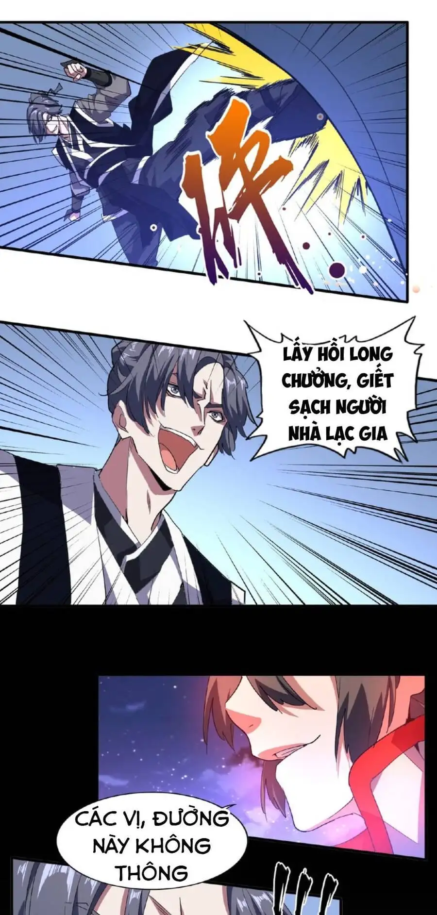 Truyện Tranh Đại Quản Gia Là Ma Hoàng trang 5