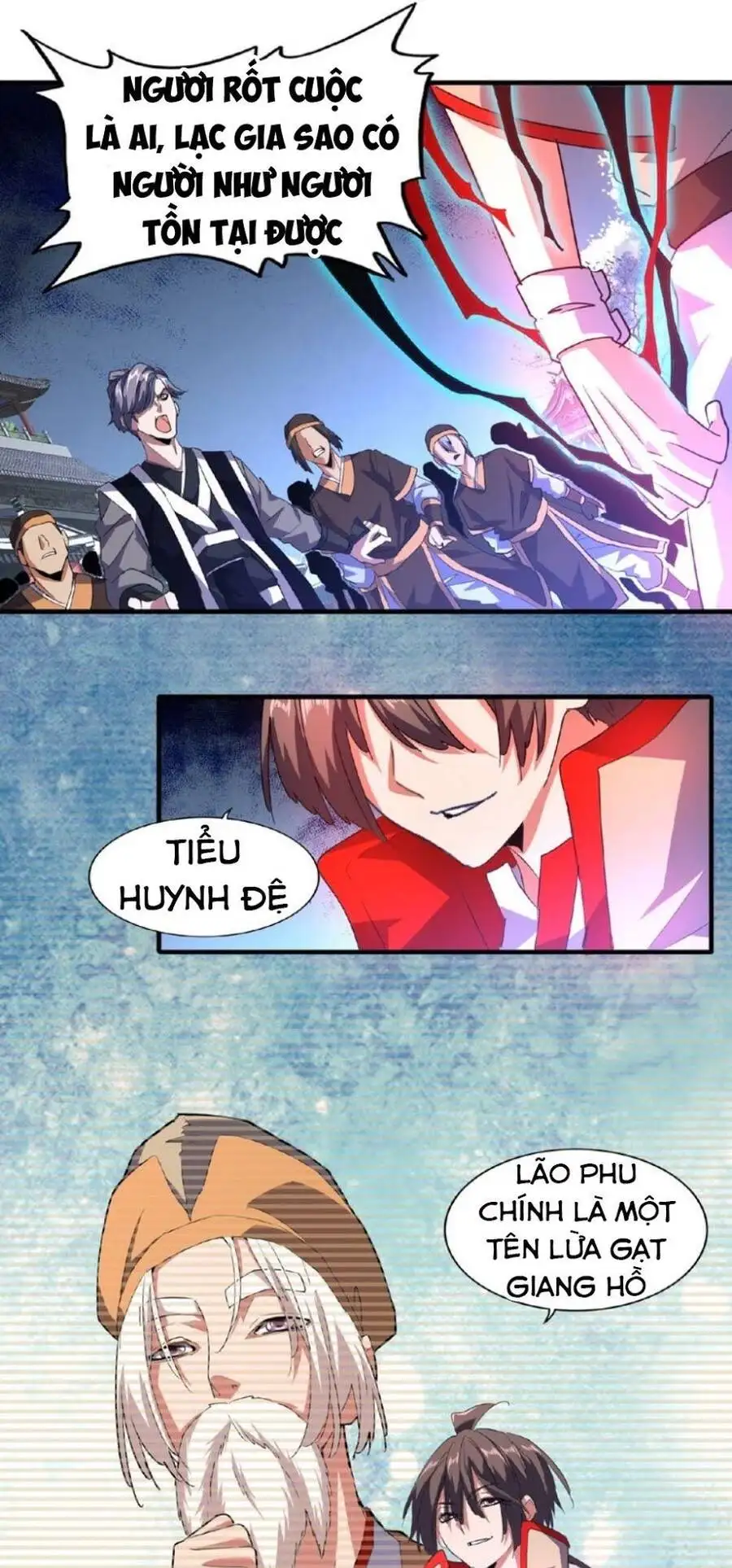 Truyện Tranh Đại Quản Gia Là Ma Hoàng trang 5