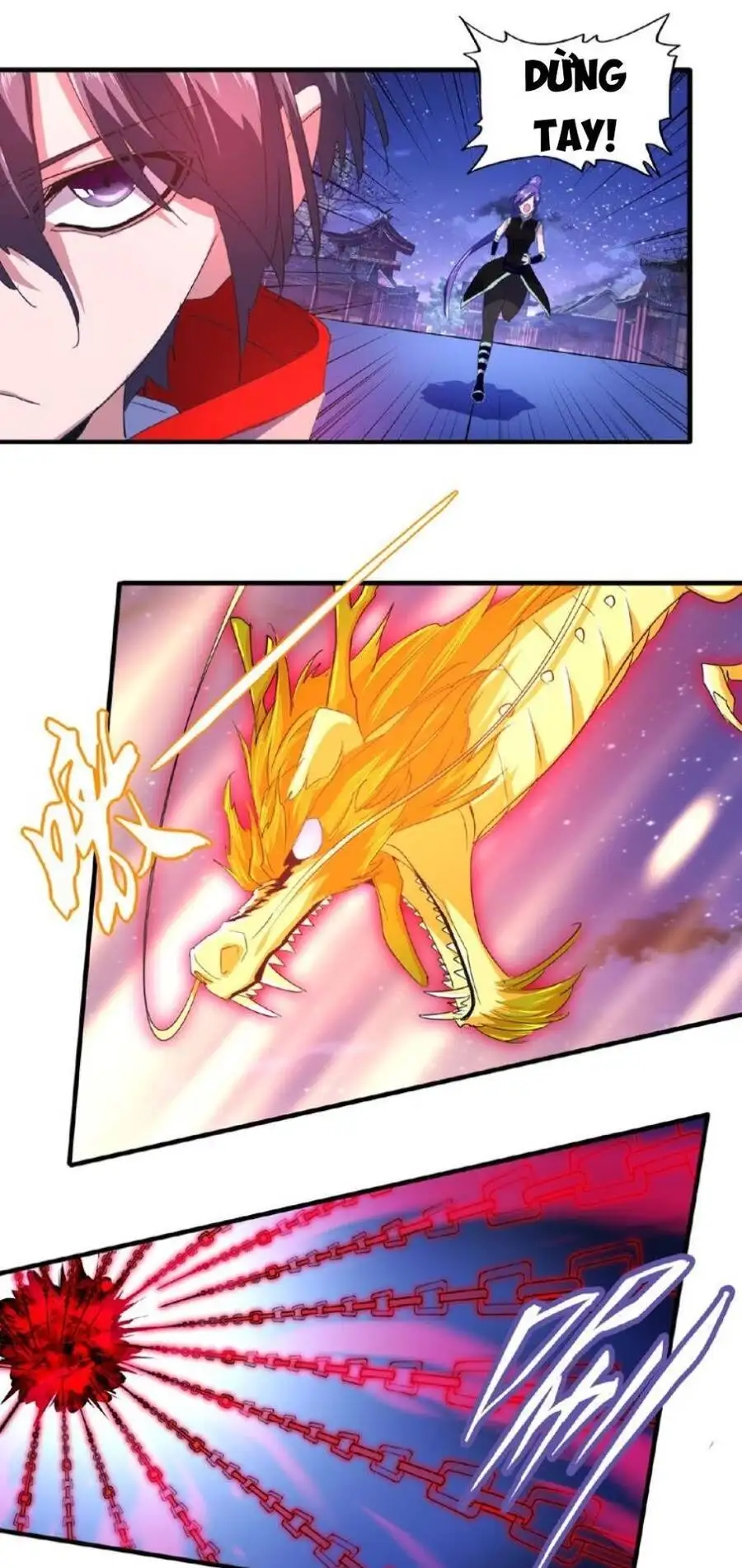 Truyện Tranh Đại Quản Gia Là Ma Hoàng trang 5