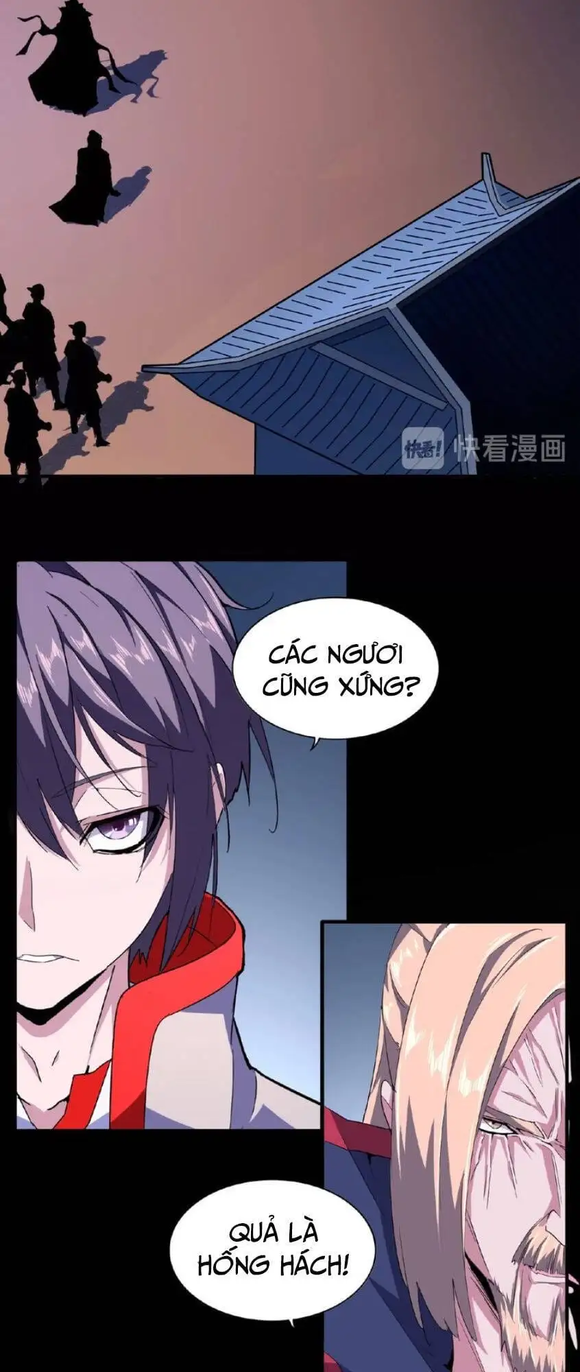 Truyện Tranh Đại Quản Gia Là Ma Hoàng trang 5