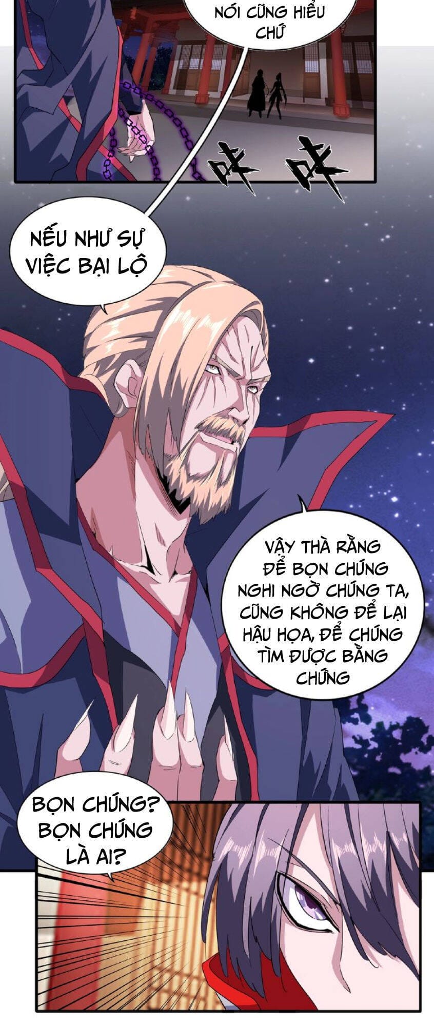 Truyện Tranh Đại Quản Gia Là Ma Hoàng trang 5