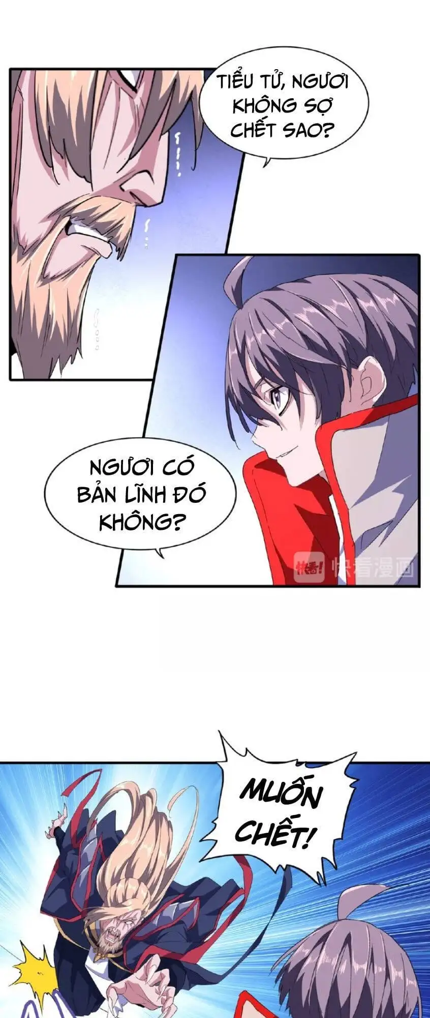 Truyện Tranh Đại Quản Gia Là Ma Hoàng trang 5