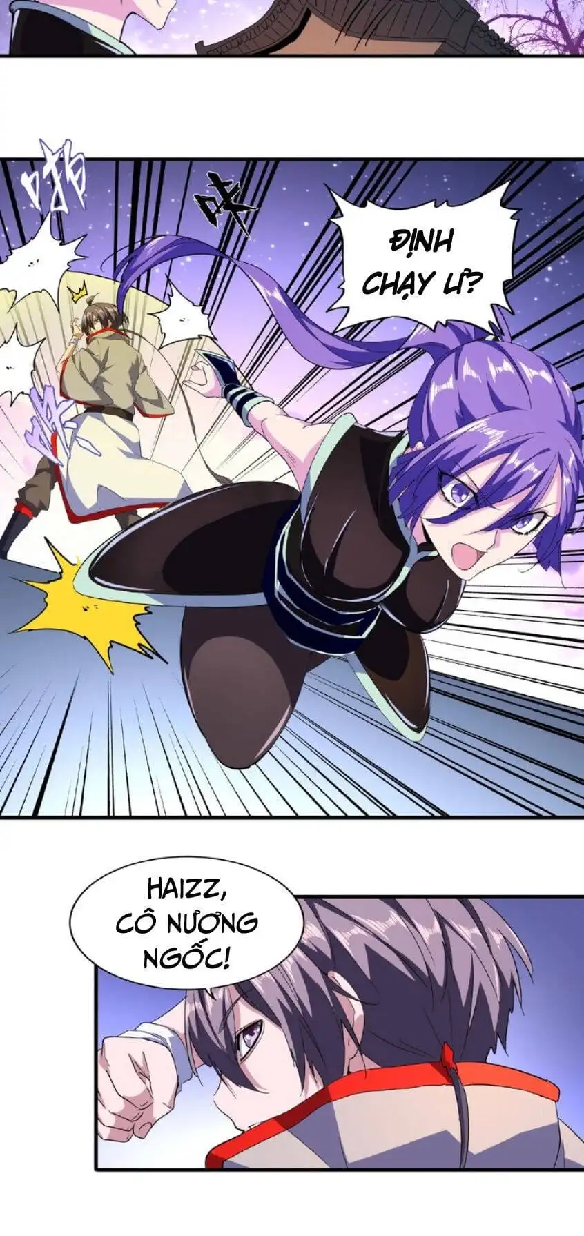 Truyện Tranh Đại Quản Gia Là Ma Hoàng trang 5