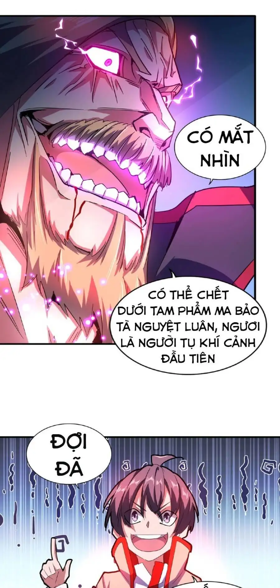 Truyện Tranh Đại Quản Gia Là Ma Hoàng trang 5