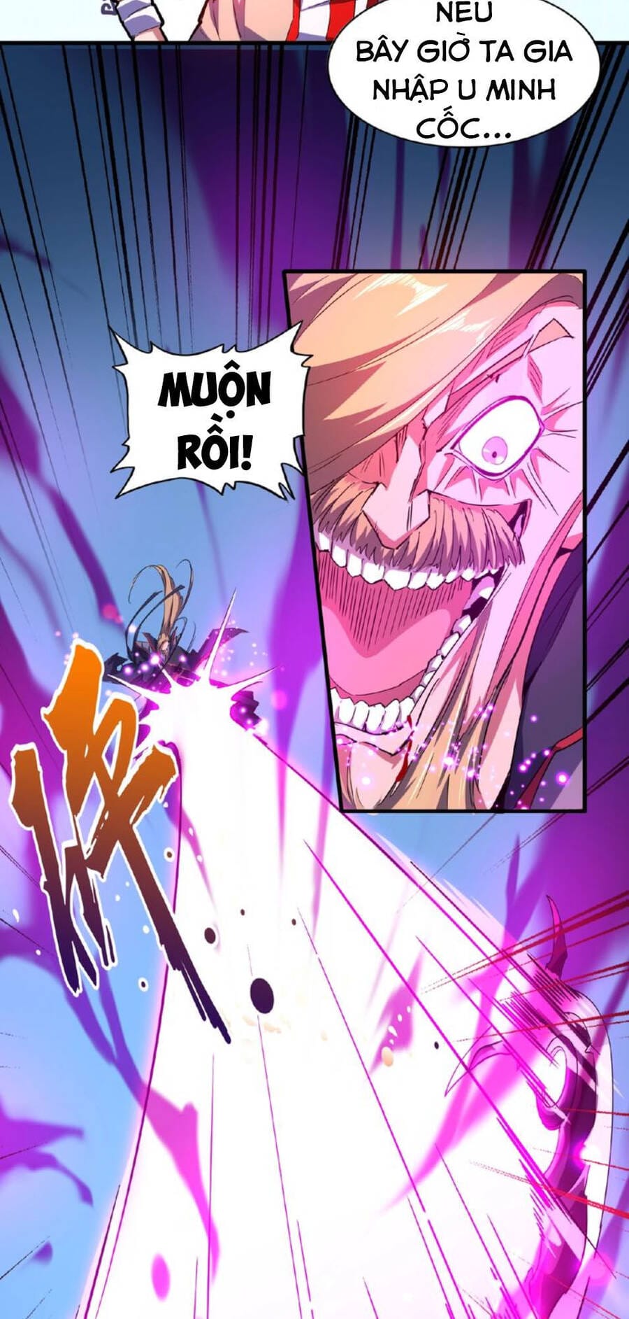 Truyện Tranh Đại Quản Gia Là Ma Hoàng trang 5