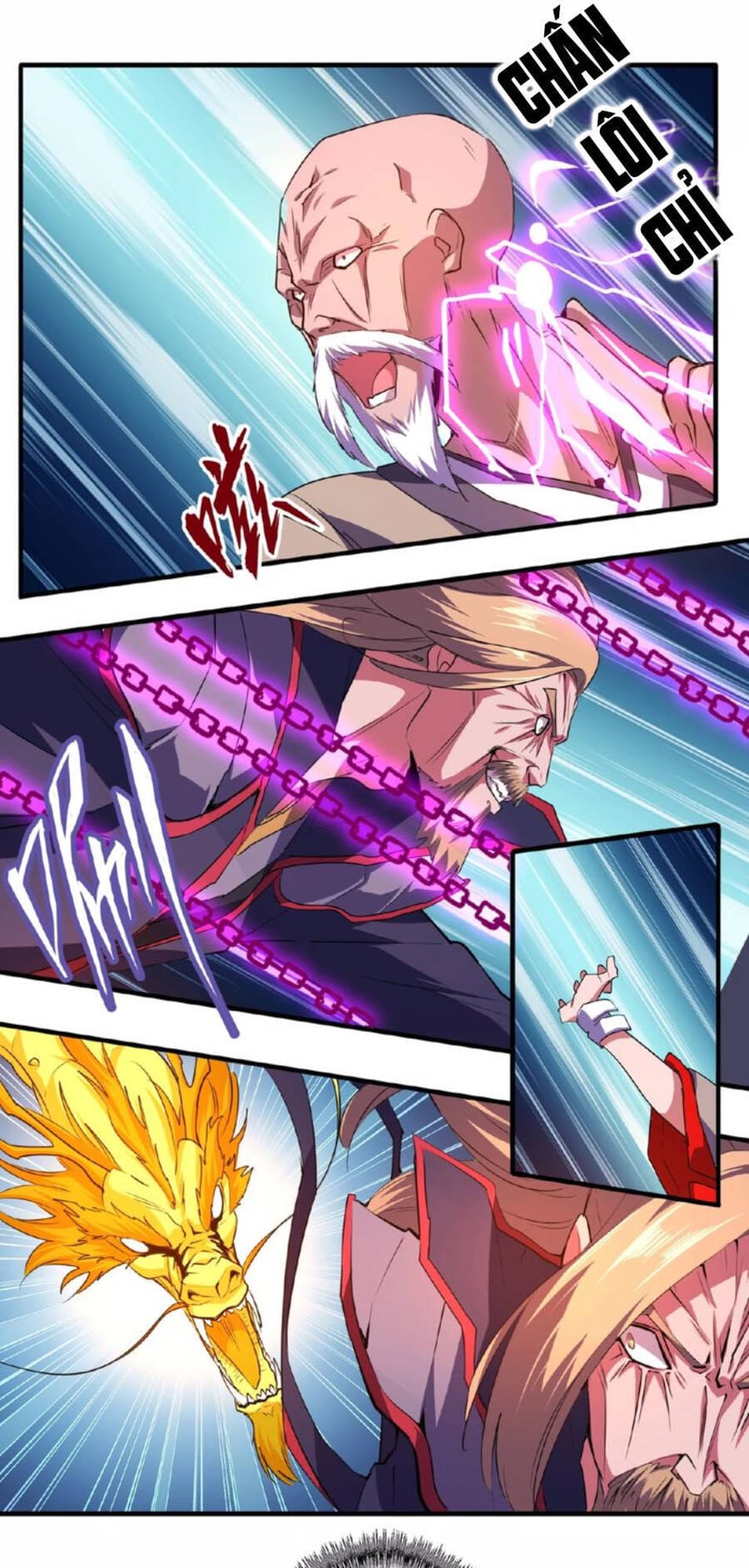 Truyện Tranh Đại Quản Gia Là Ma Hoàng trang 5