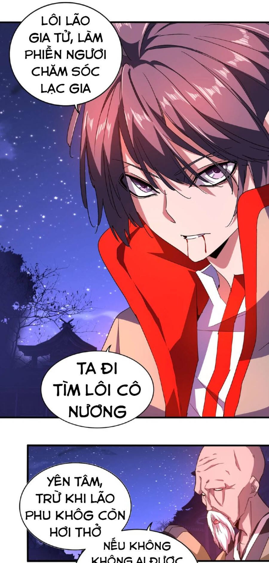 Truyện Tranh Đại Quản Gia Là Ma Hoàng trang 5