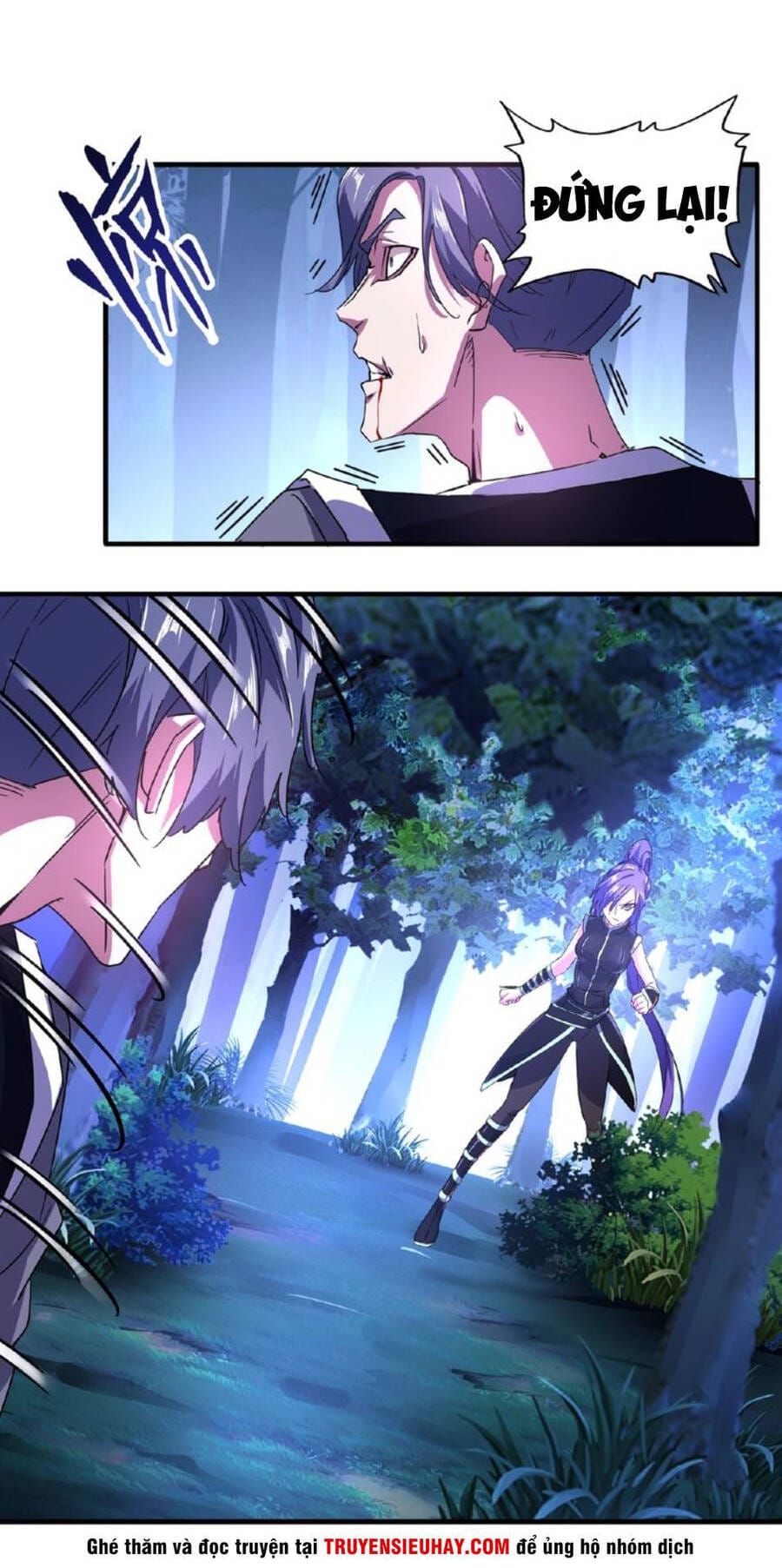 Truyện Tranh Đại Quản Gia Là Ma Hoàng trang 5