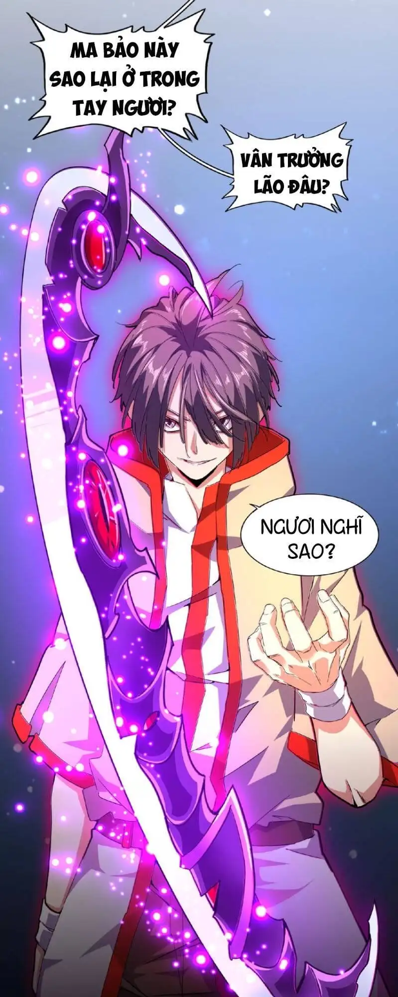 Truyện Tranh Đại Quản Gia Là Ma Hoàng trang 5