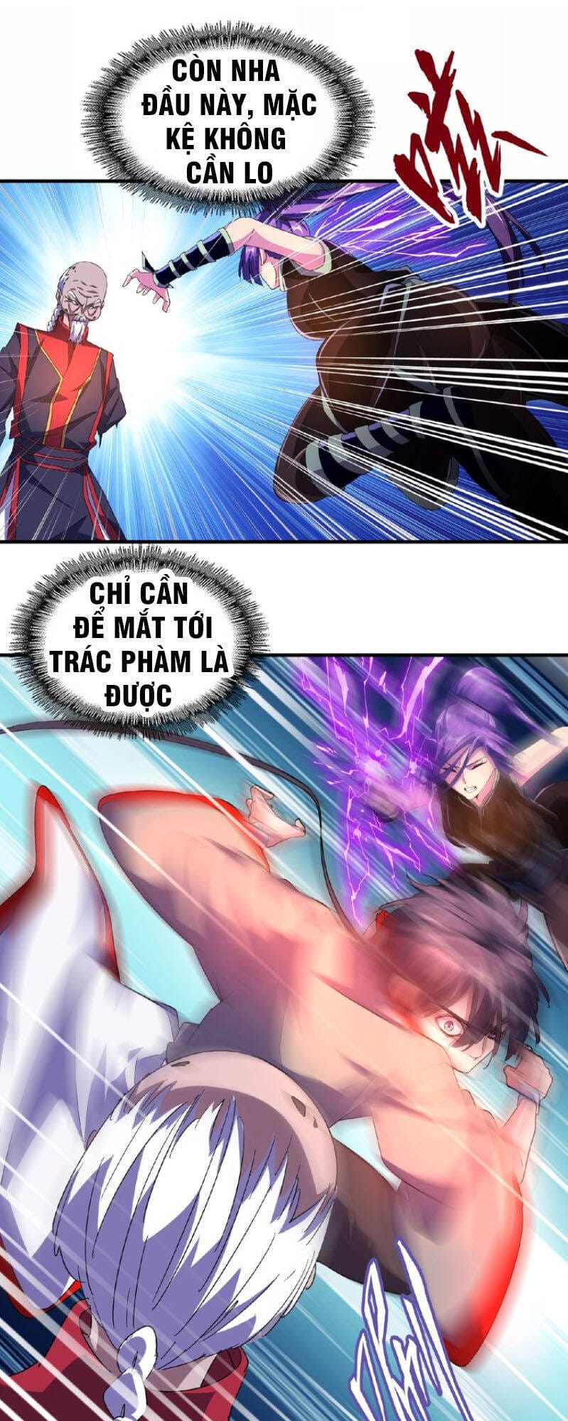 Truyện Tranh Đại Quản Gia Là Ma Hoàng trang 5