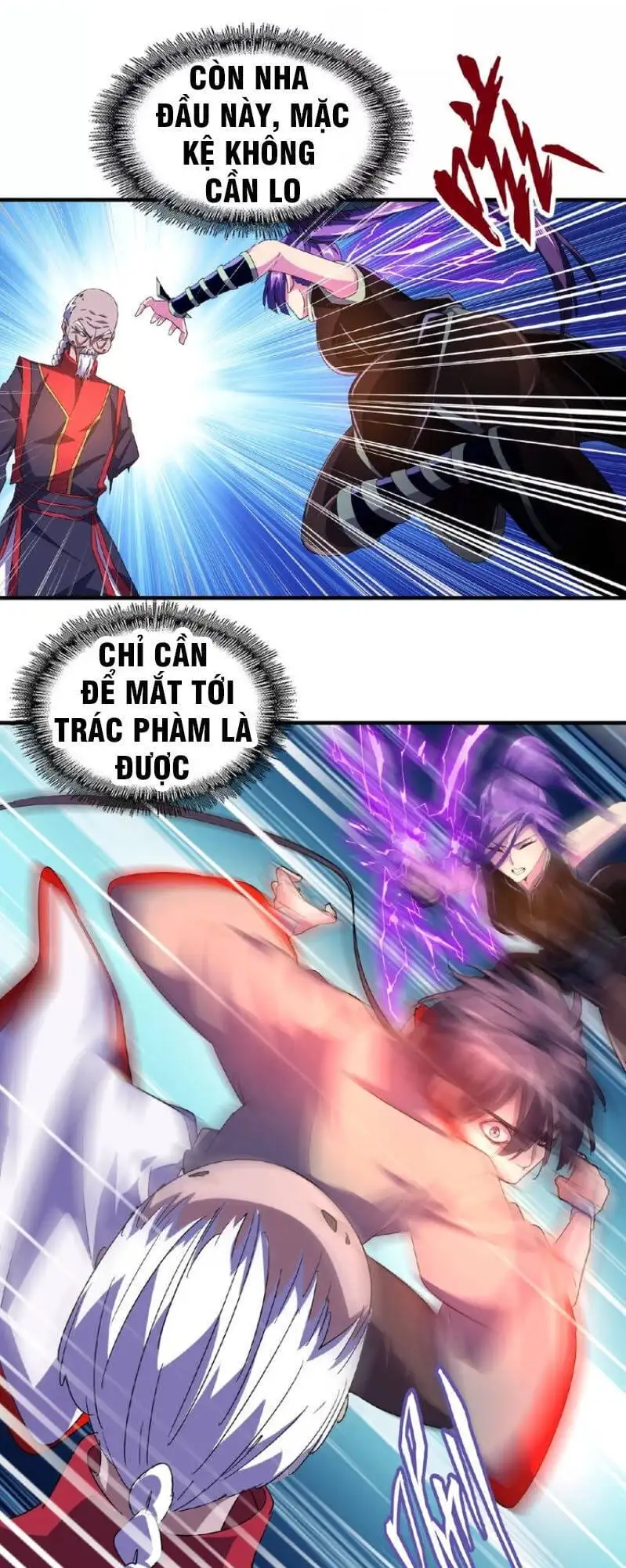 Truyện Tranh Đại Quản Gia Là Ma Hoàng trang 5