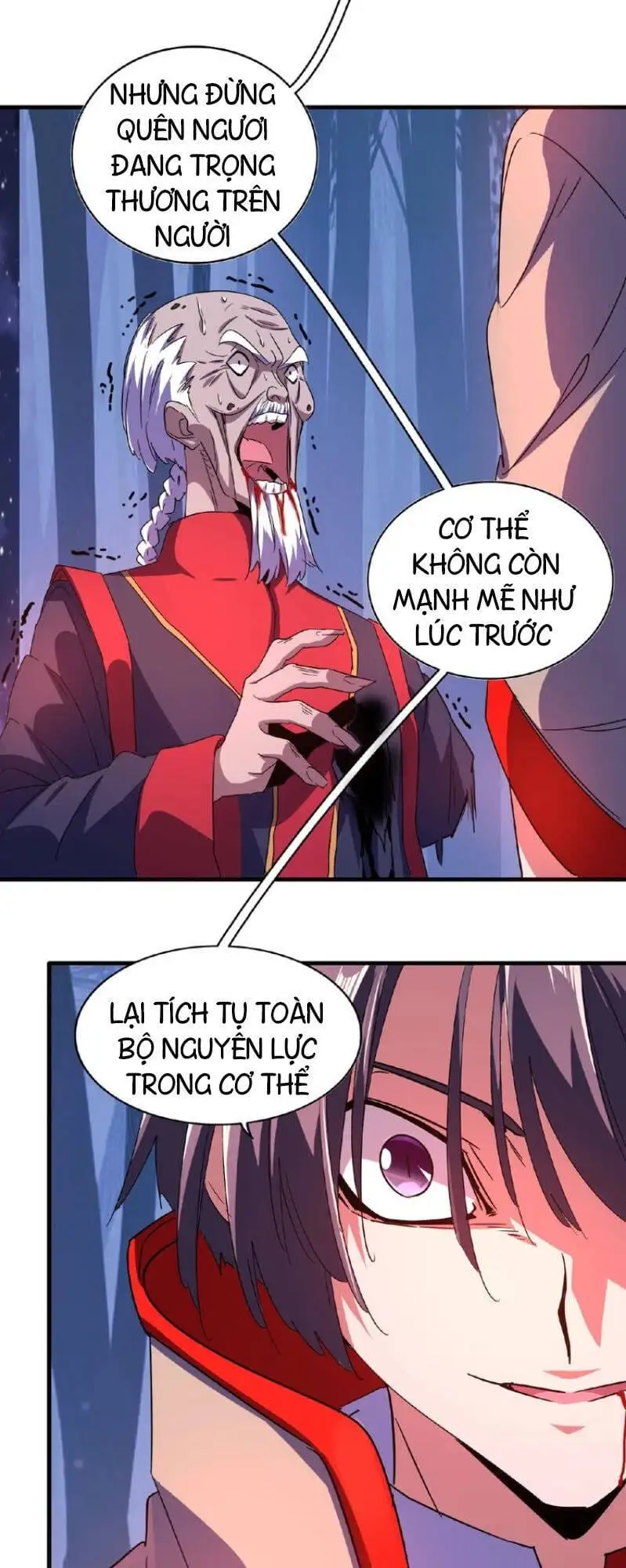 Truyện Tranh Đại Quản Gia Là Ma Hoàng trang 5