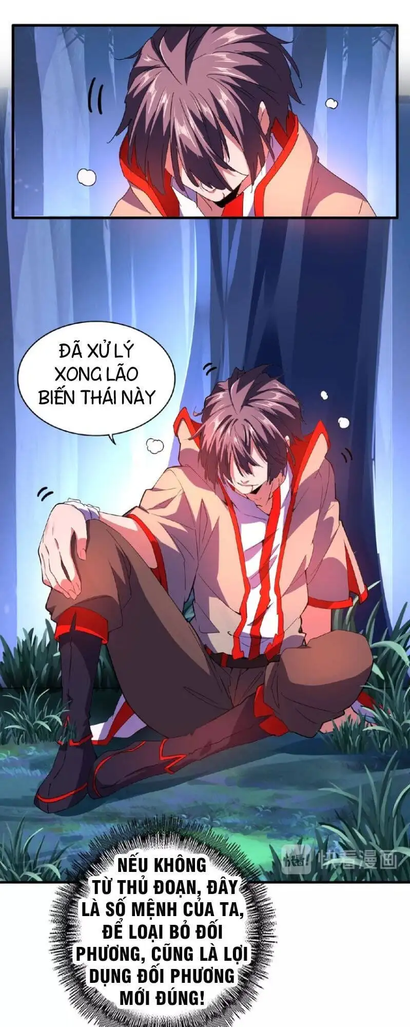 Truyện Tranh Đại Quản Gia Là Ma Hoàng trang 5