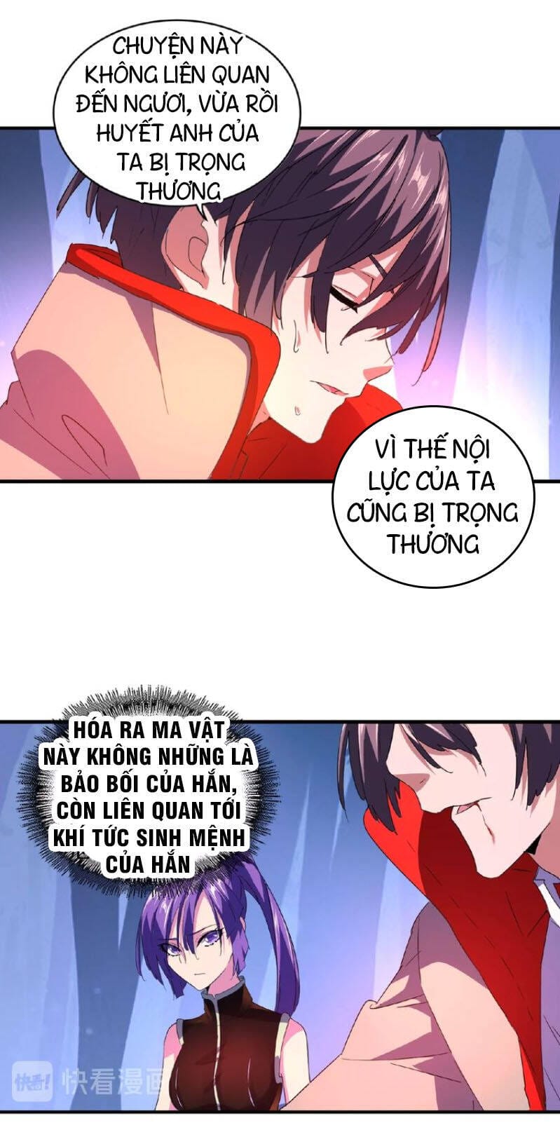 Truyện Tranh Đại Quản Gia Là Ma Hoàng trang 5