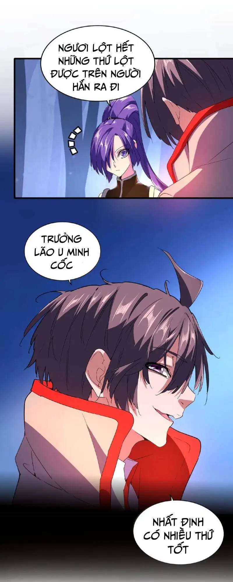 Truyện Tranh Đại Quản Gia Là Ma Hoàng trang 5