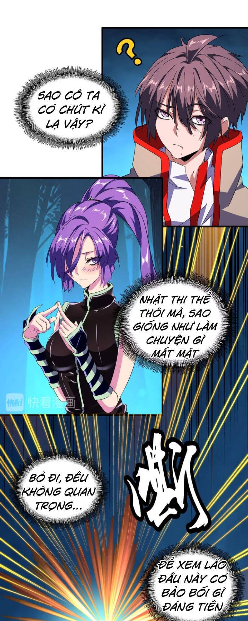 Truyện Tranh Đại Quản Gia Là Ma Hoàng trang 5