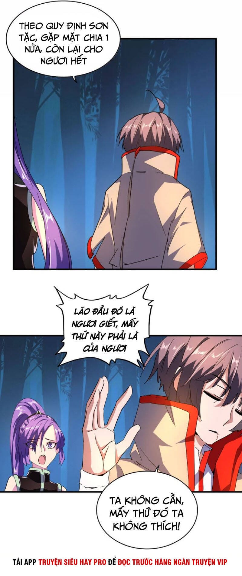 Truyện Tranh Đại Quản Gia Là Ma Hoàng trang 5