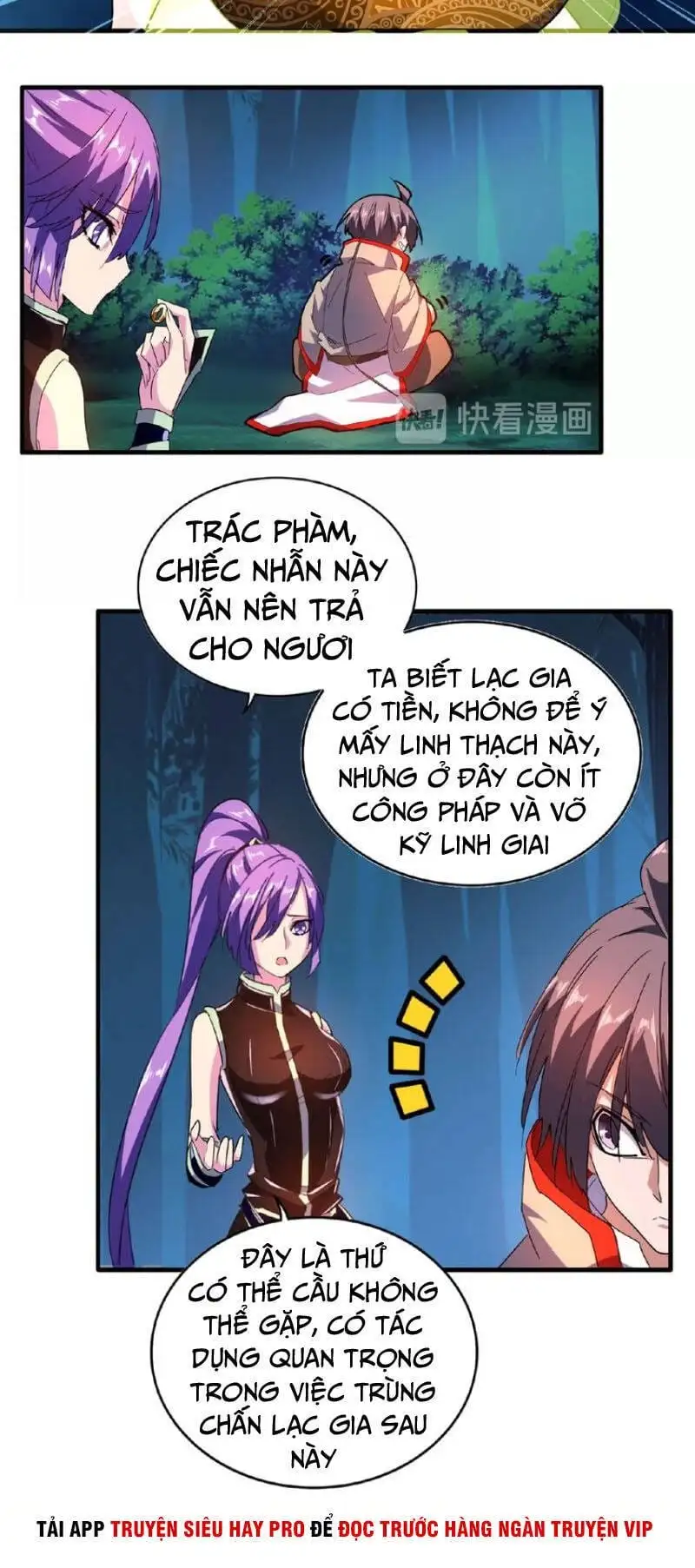 Truyện Tranh Đại Quản Gia Là Ma Hoàng trang 5