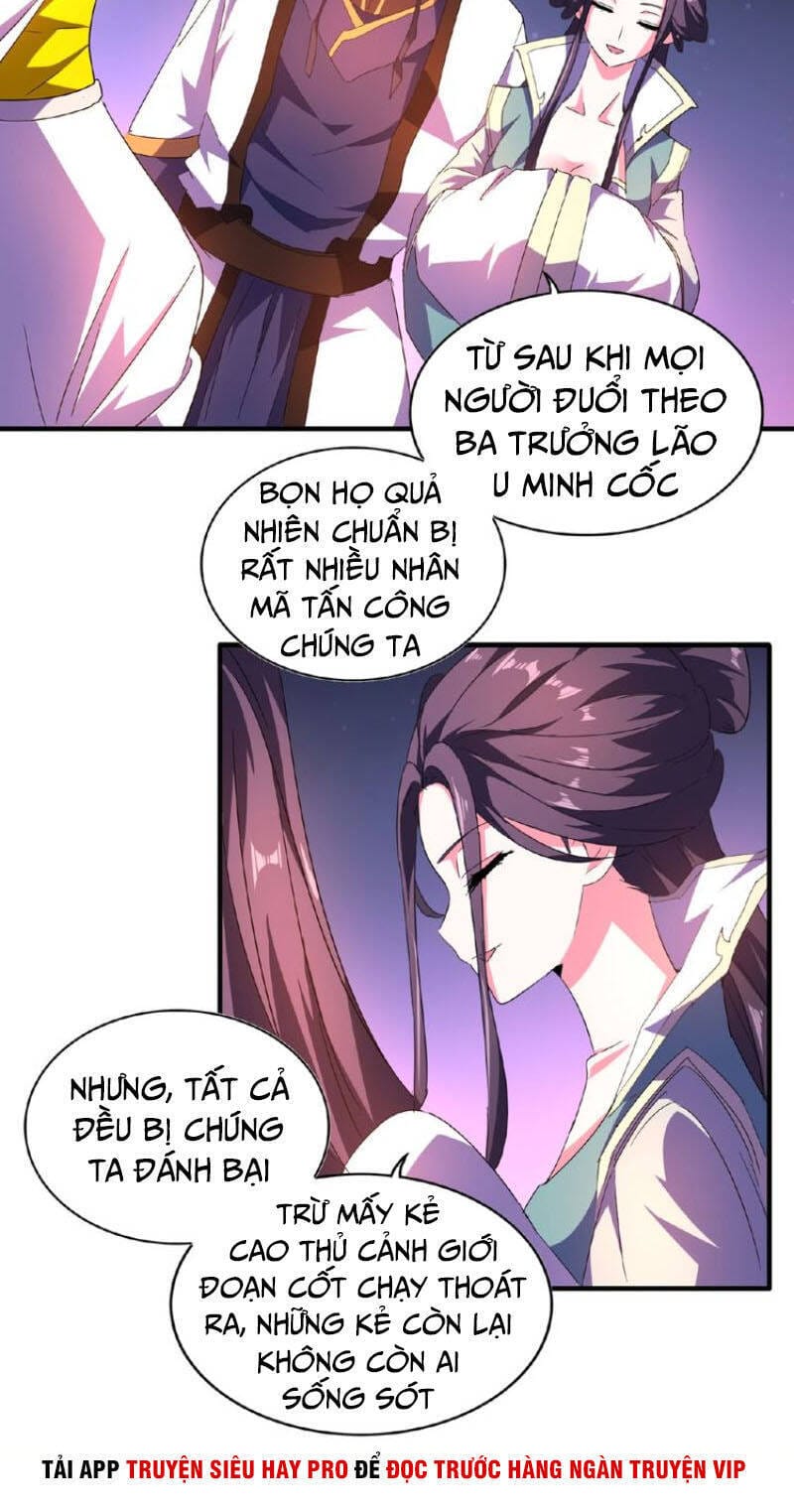 Truyện Tranh Đại Quản Gia Là Ma Hoàng trang 5