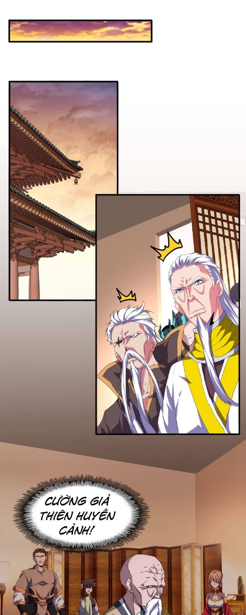 Truyện Tranh Đại Quản Gia Là Ma Hoàng trang 5