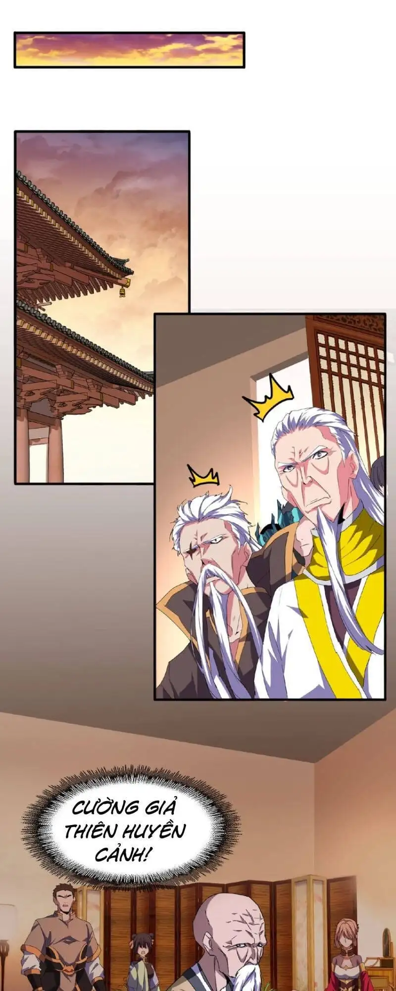 Truyện Tranh Đại Quản Gia Là Ma Hoàng trang 5