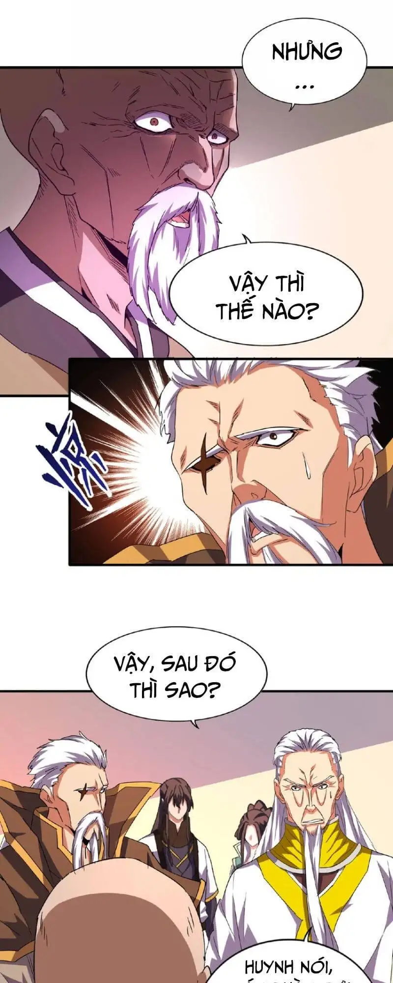 Truyện Tranh Đại Quản Gia Là Ma Hoàng trang 5