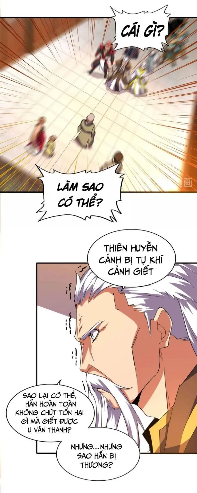 Truyện Tranh Đại Quản Gia Là Ma Hoàng trang 5