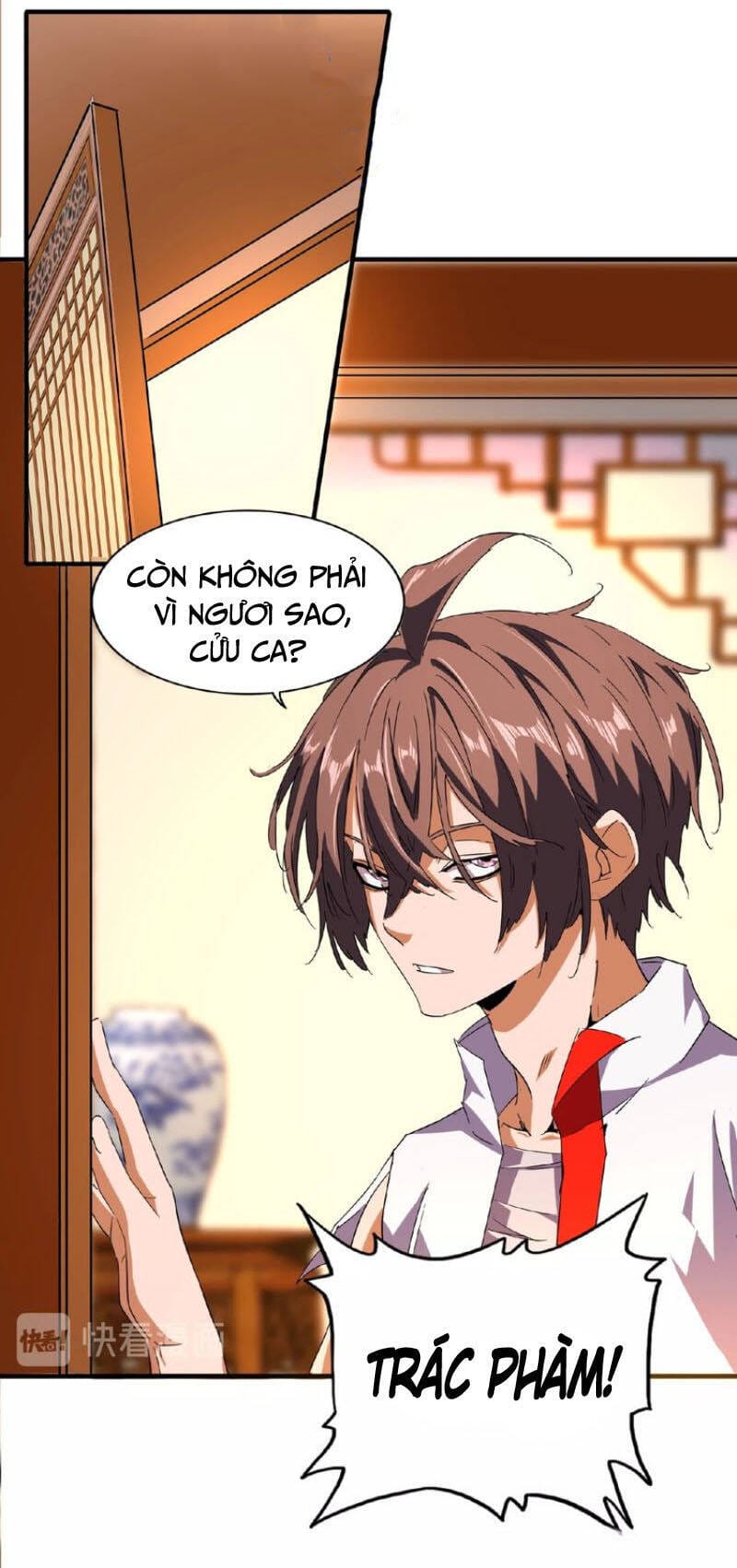 Truyện Tranh Đại Quản Gia Là Ma Hoàng trang 5