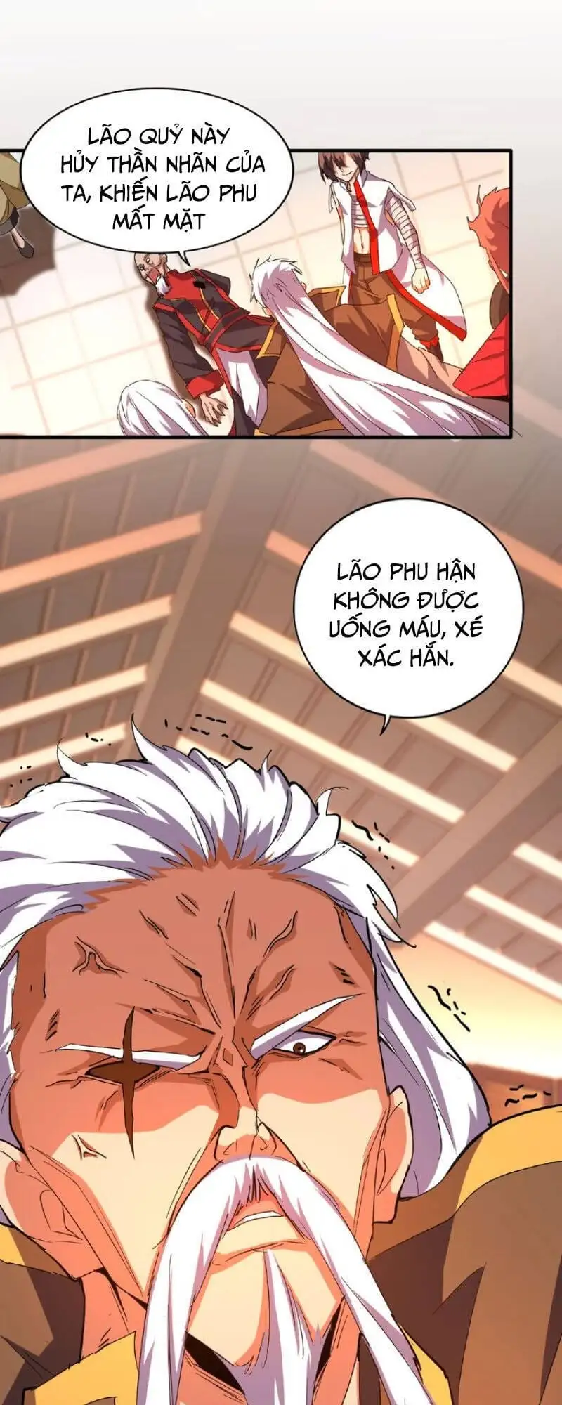 Truyện Tranh Đại Quản Gia Là Ma Hoàng trang 5
