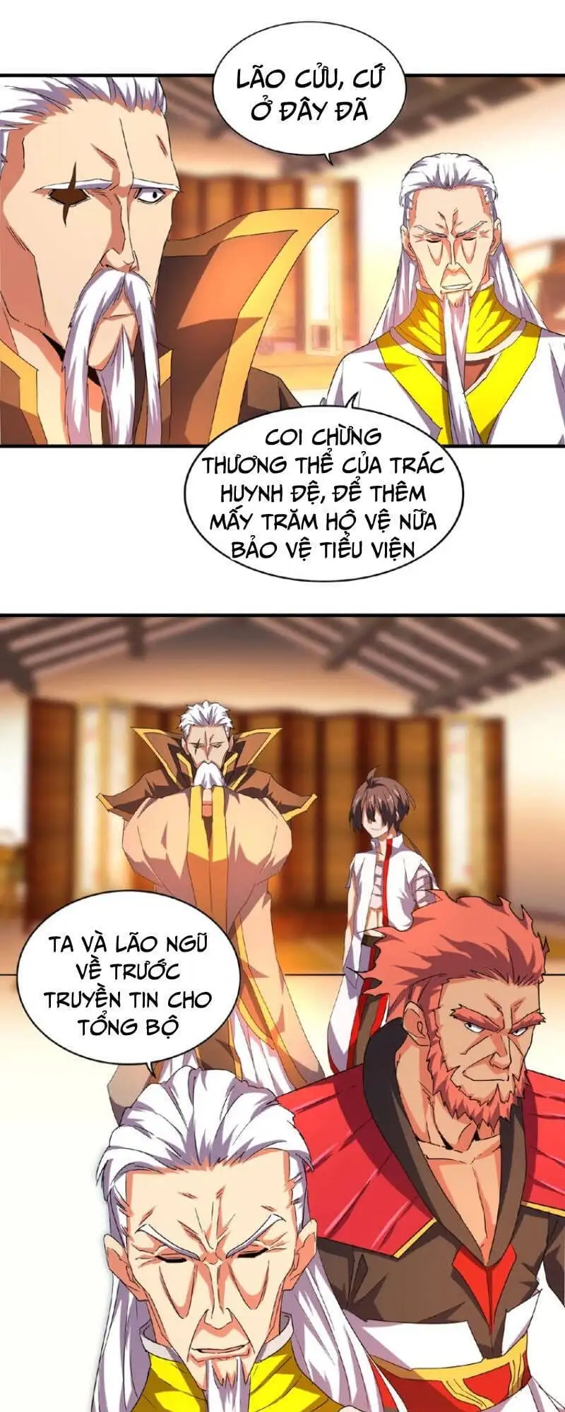Truyện Tranh Đại Quản Gia Là Ma Hoàng trang 5