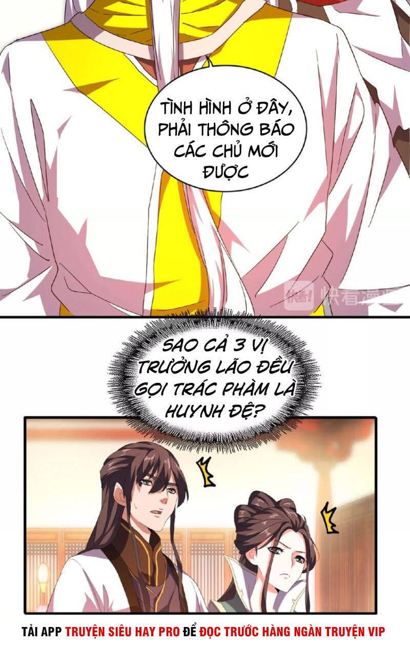 Truyện Tranh Đại Quản Gia Là Ma Hoàng trang 5