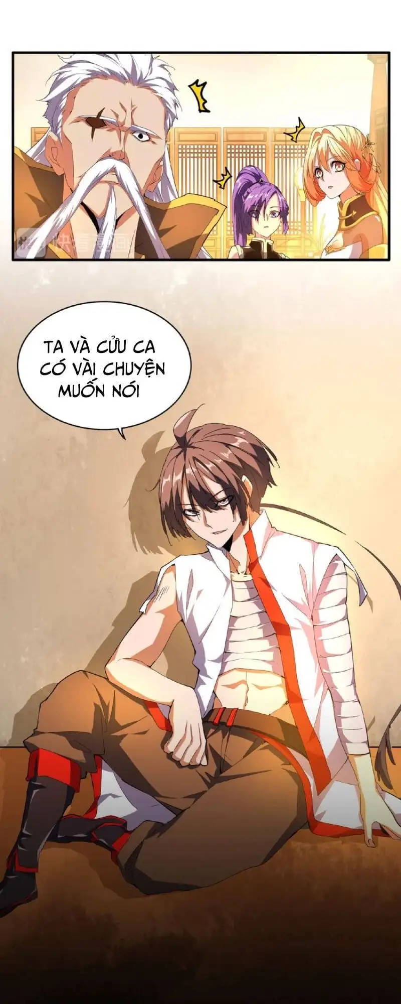 Truyện Tranh Đại Quản Gia Là Ma Hoàng trang 5