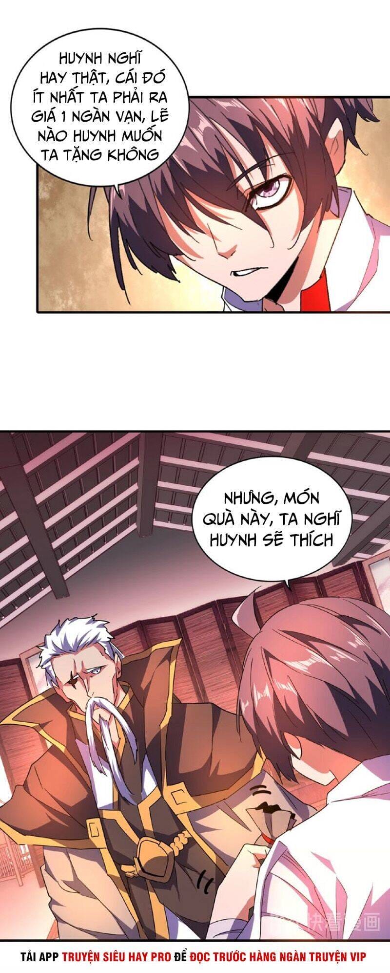 Truyện Tranh Đại Quản Gia Là Ma Hoàng trang 5