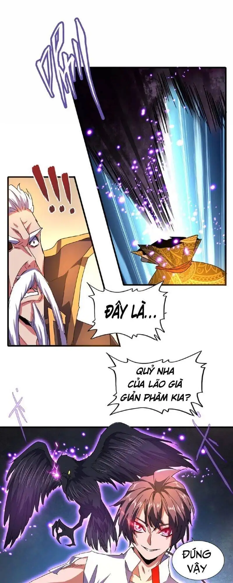 Truyện Tranh Đại Quản Gia Là Ma Hoàng trang 5