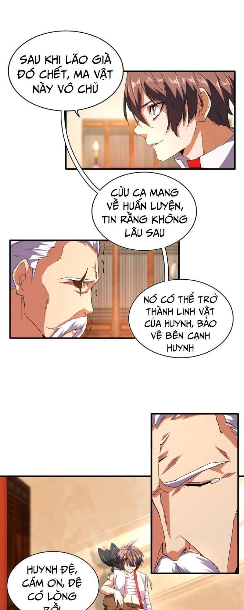 Truyện Tranh Đại Quản Gia Là Ma Hoàng trang 5