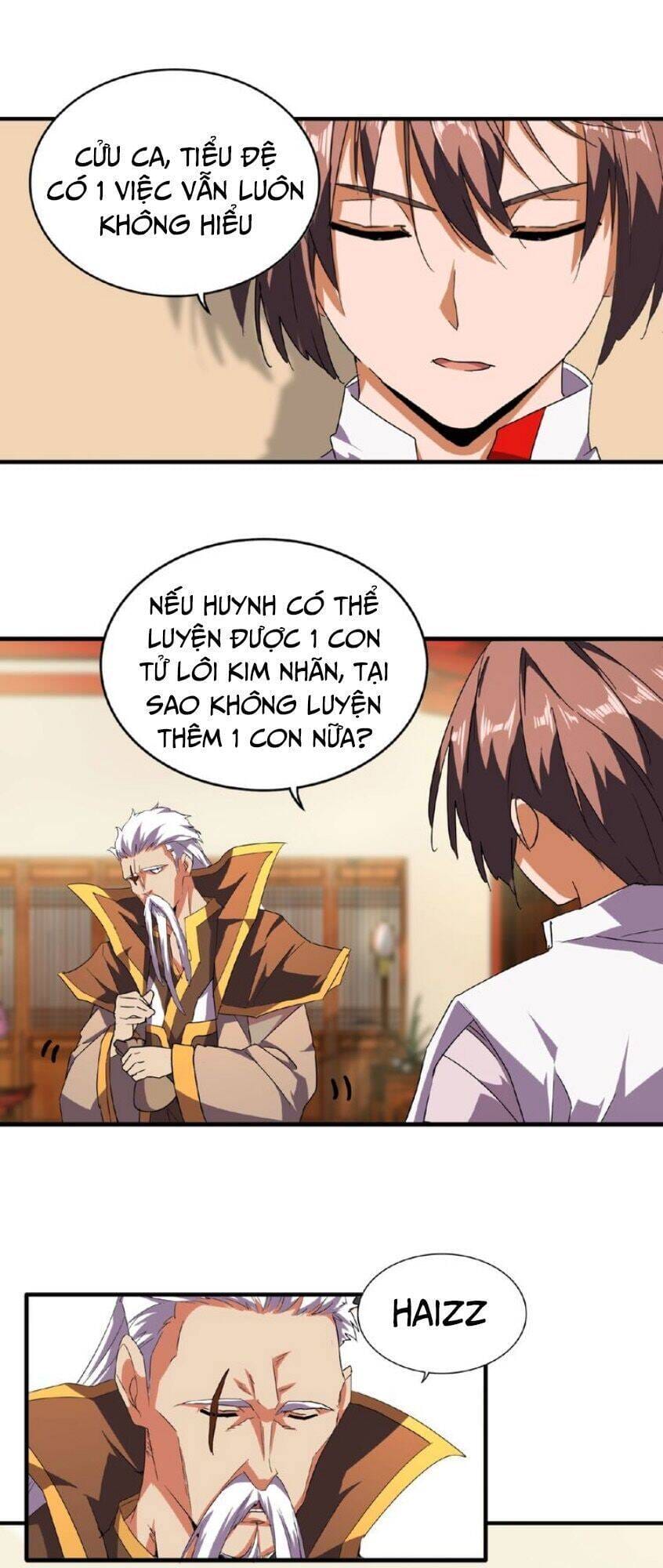 Truyện Tranh Đại Quản Gia Là Ma Hoàng trang 5