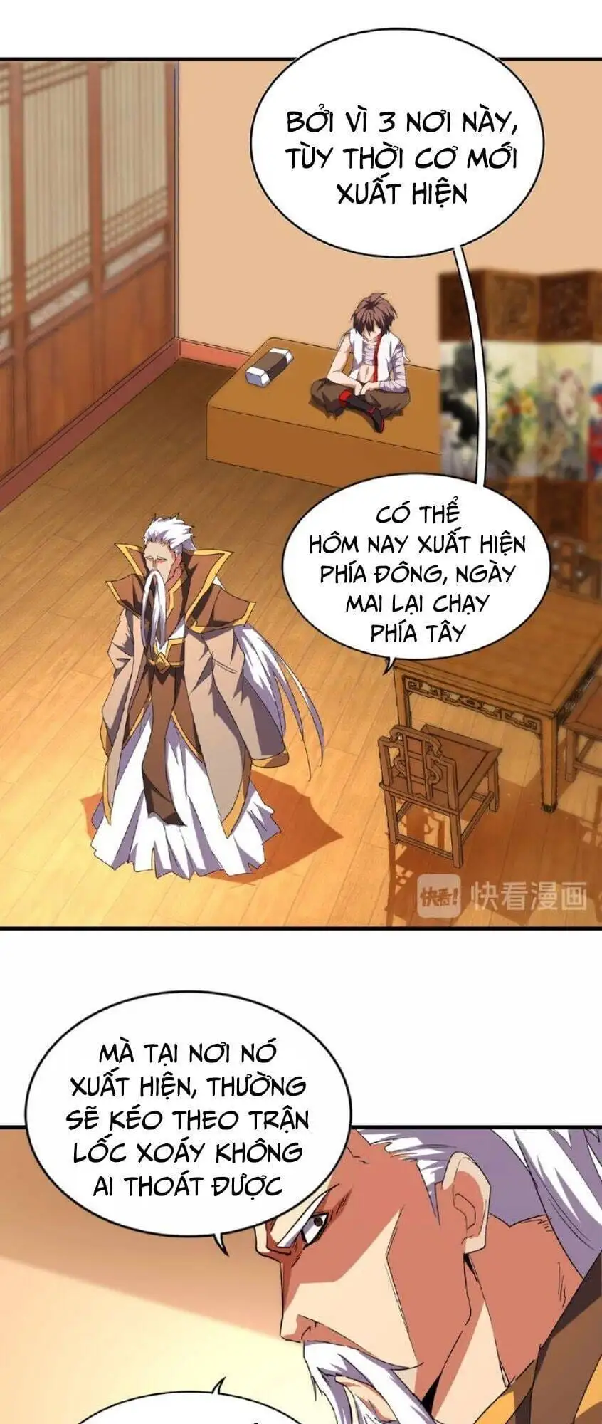 Truyện Tranh Đại Quản Gia Là Ma Hoàng trang 5