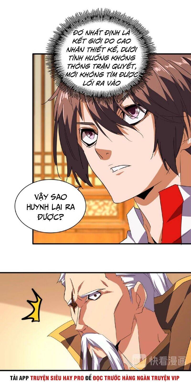 Truyện Tranh Đại Quản Gia Là Ma Hoàng trang 5