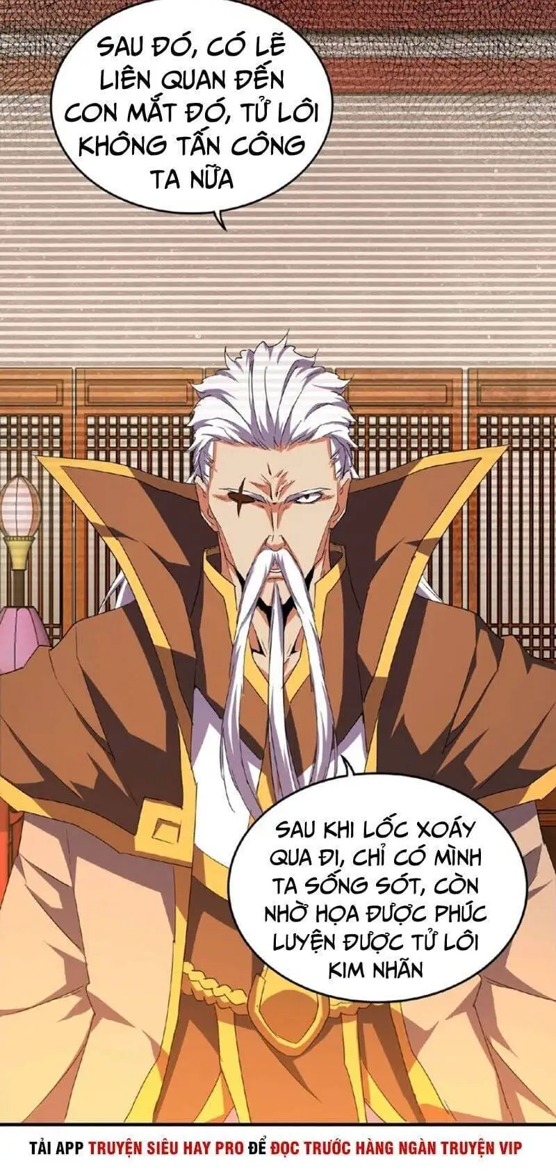 Truyện Tranh Đại Quản Gia Là Ma Hoàng trang 5