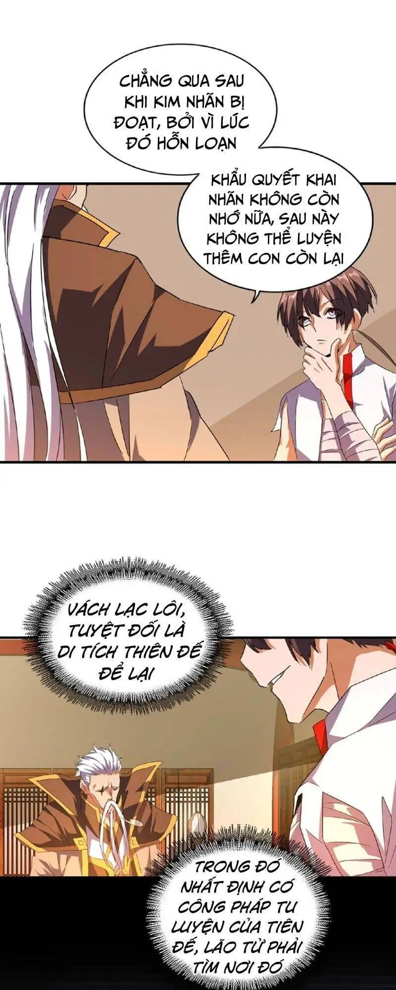 Truyện Tranh Đại Quản Gia Là Ma Hoàng trang 5