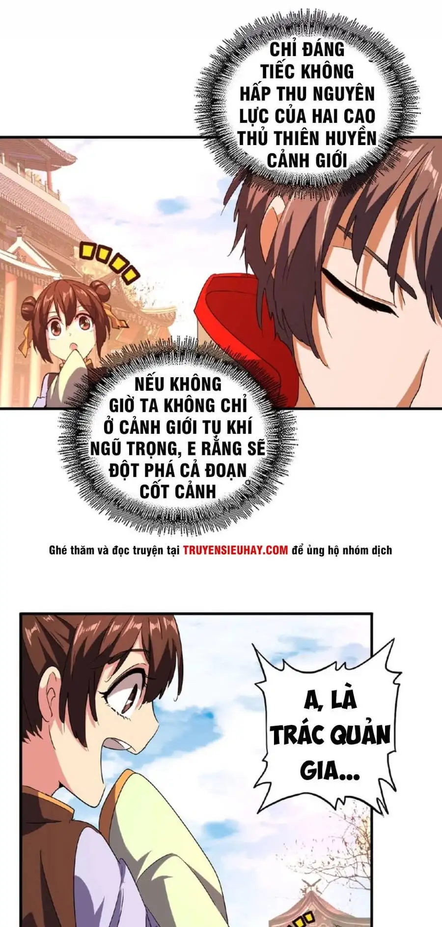 Truyện Tranh Đại Quản Gia Là Ma Hoàng trang 5