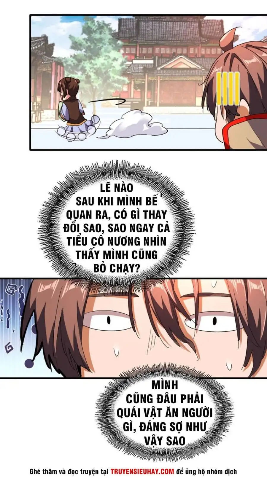 Truyện Tranh Đại Quản Gia Là Ma Hoàng trang 5