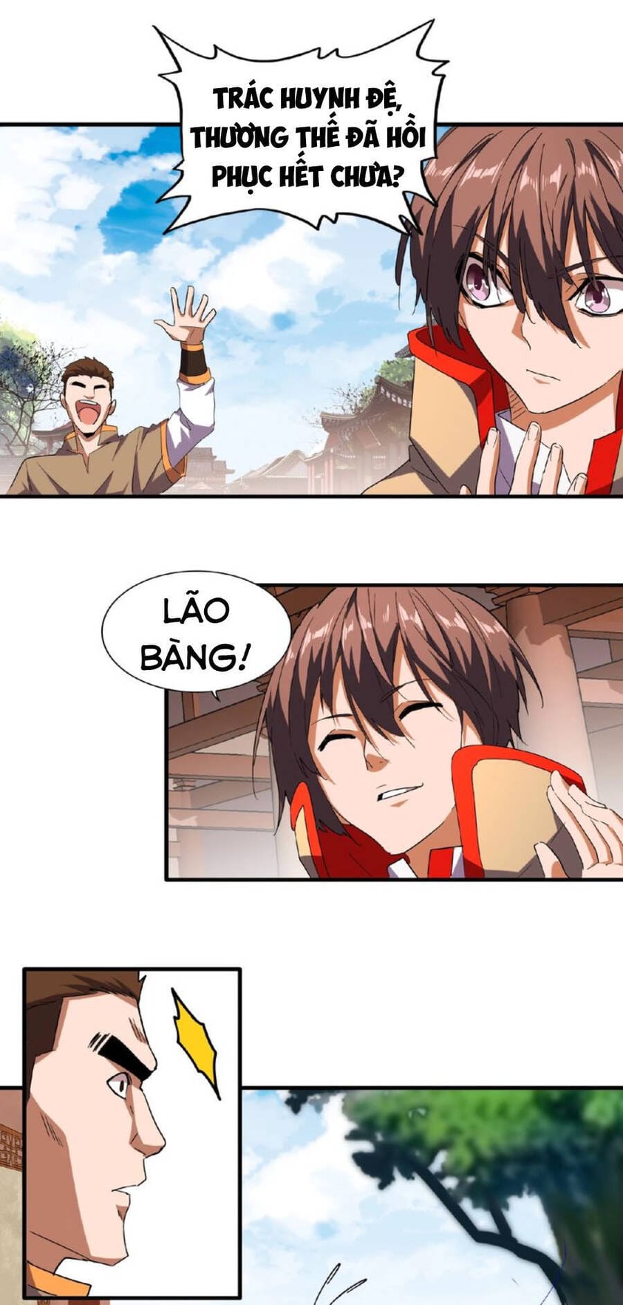 Truyện Tranh Đại Quản Gia Là Ma Hoàng trang 5