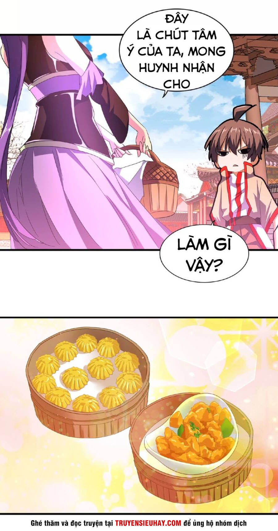 Truyện Tranh Đại Quản Gia Là Ma Hoàng trang 5