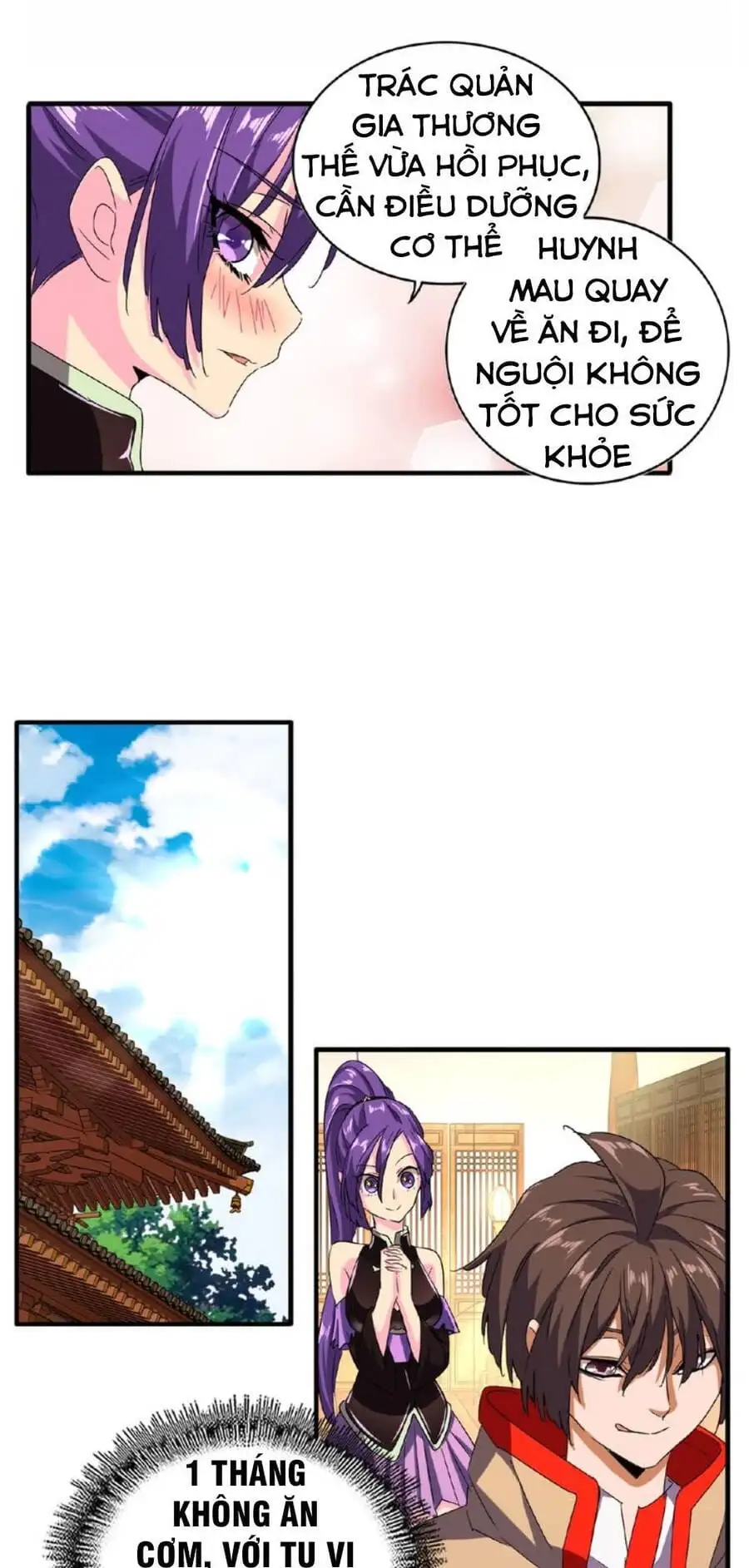 Truyện Tranh Đại Quản Gia Là Ma Hoàng trang 5